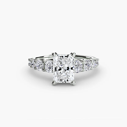 The Graduated Accent Ring AG & CO Jewellery