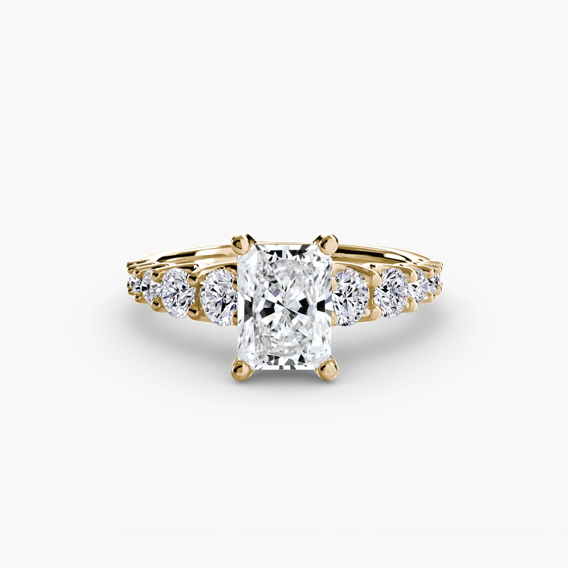 The Graduated Accent Ring AG & CO Jewellery