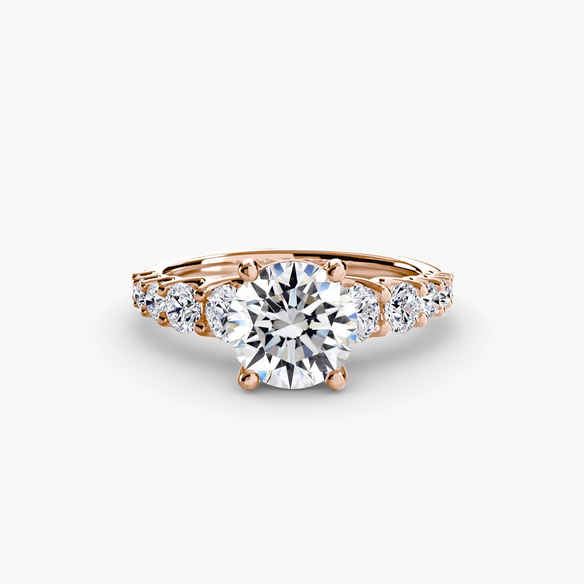 The Graduated Accent Ring AG & CO Jewellery