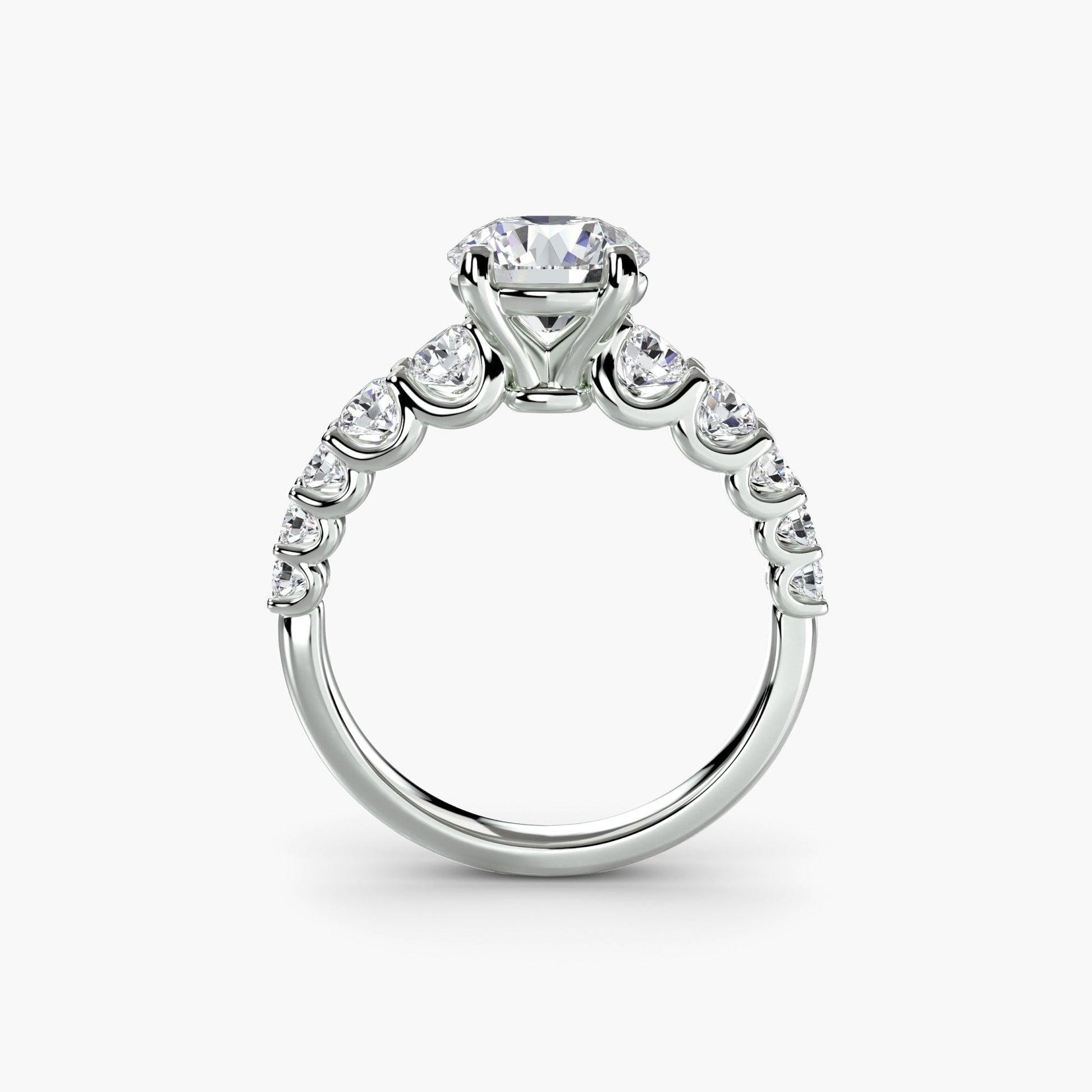 The Graduated Accent Ring AG & CO Jewellery