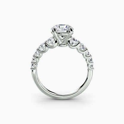 The Graduated Accent Ring AG & CO Jewellery