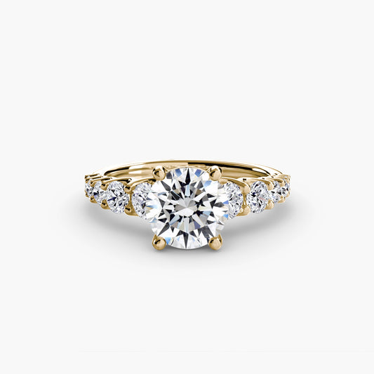 The Graduated Accent Ring AG & CO Jewellery
