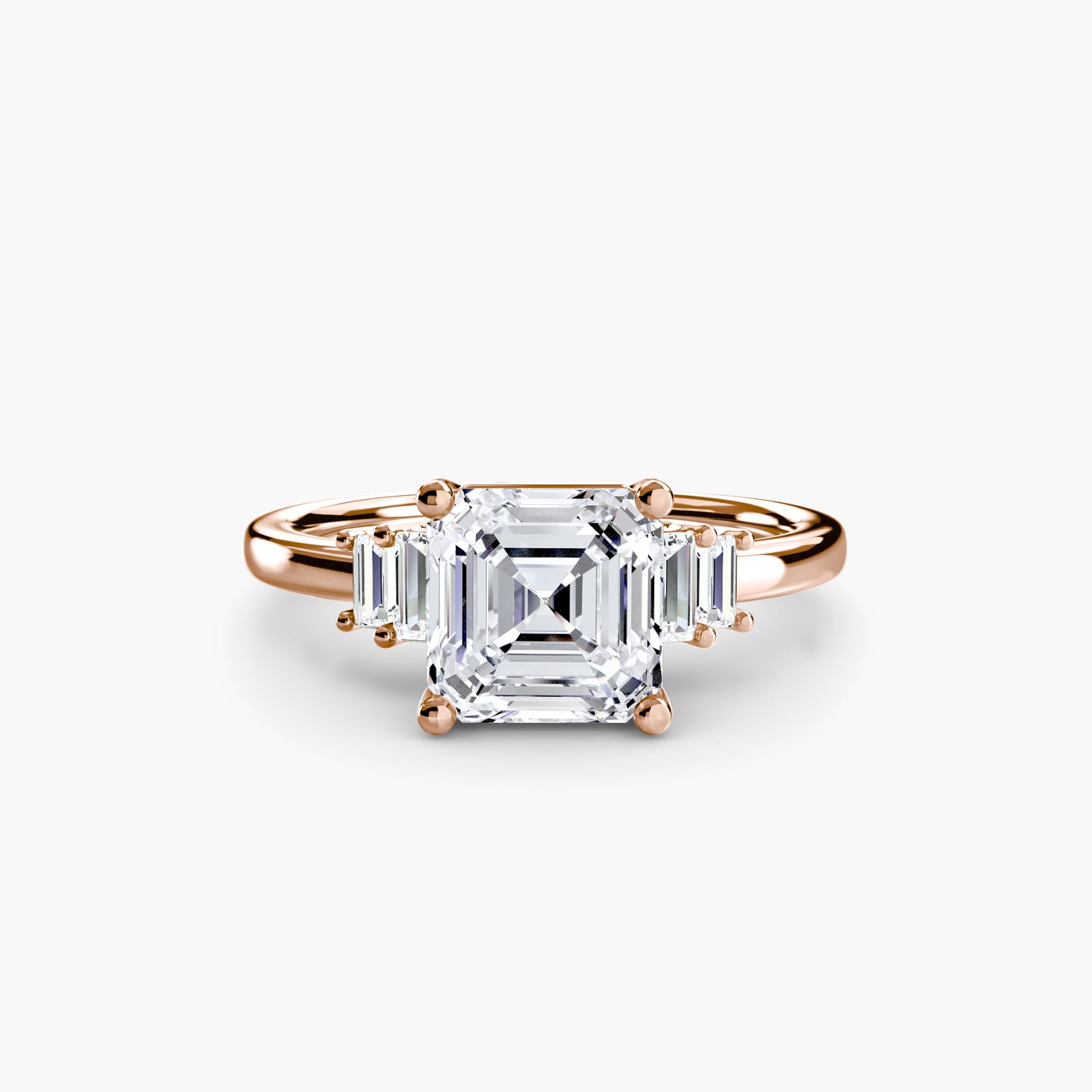 Baguette Accent Solitaire AG & CO Jewellery
