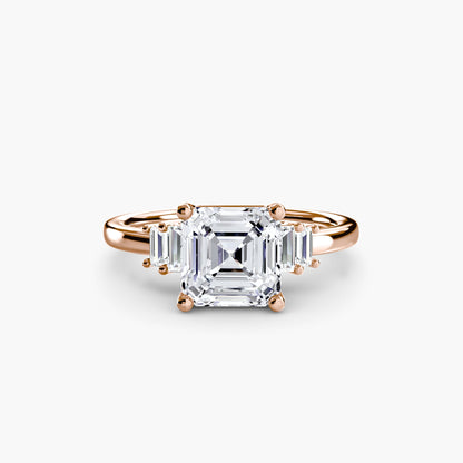 Baguette Accent Solitaire AG & CO Jewellery