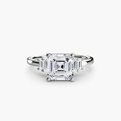 Baguette Accent Solitaire AG & CO Jewellery