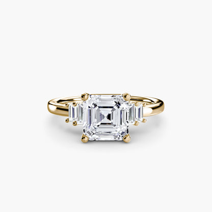 Baguette Accent Solitaire AG & CO Jewellery