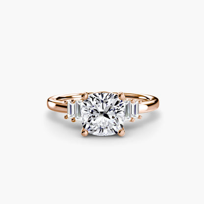 Baguette Accent Solitaire AG & CO Jewellery