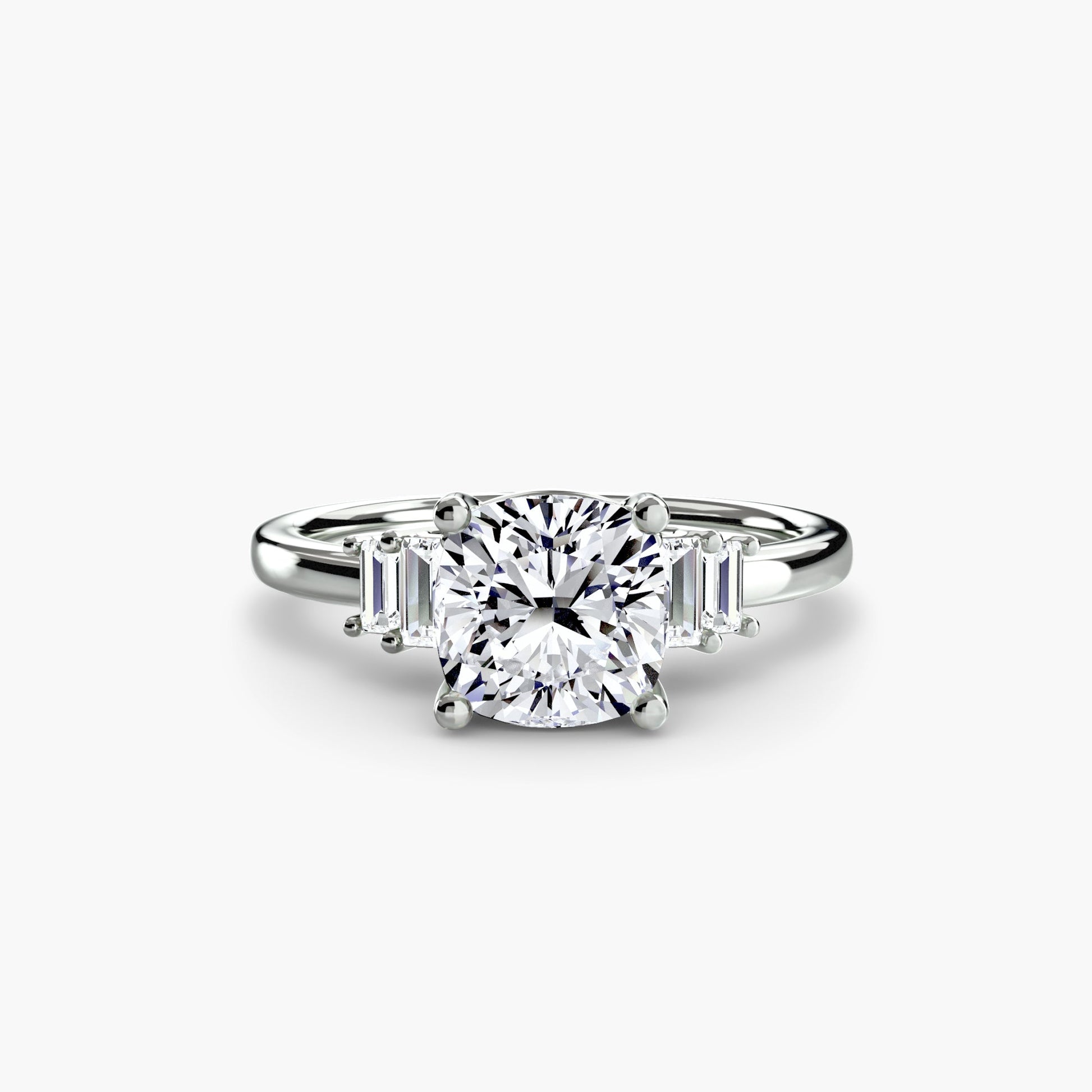 Baguette Accent Solitaire AG & CO Jewellery