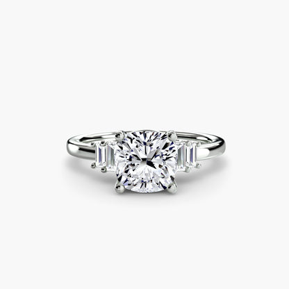 Baguette Accent Solitaire AG & CO Jewellery