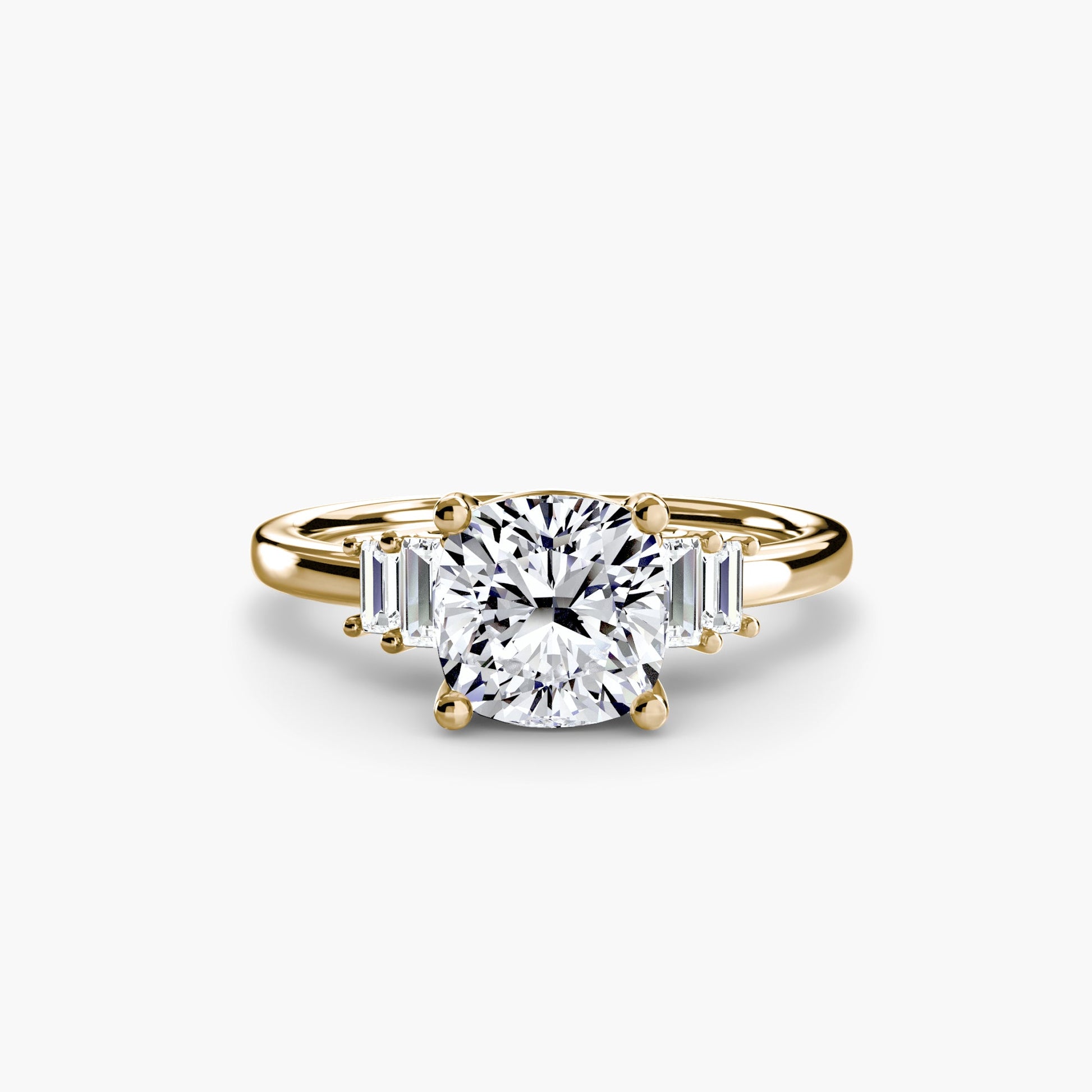 Baguette Accent Solitaire AG & CO Jewellery