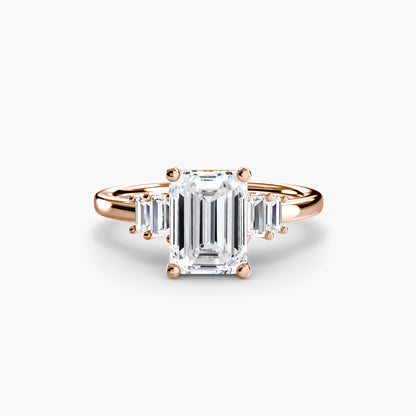 Baguette Accent Solitaire AG & CO Jewellery