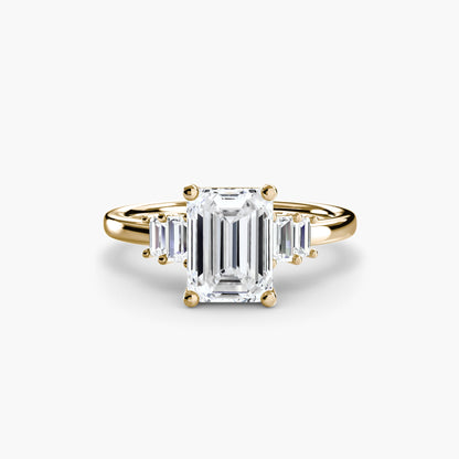 Baguette Accent Solitaire AG & CO Jewellery