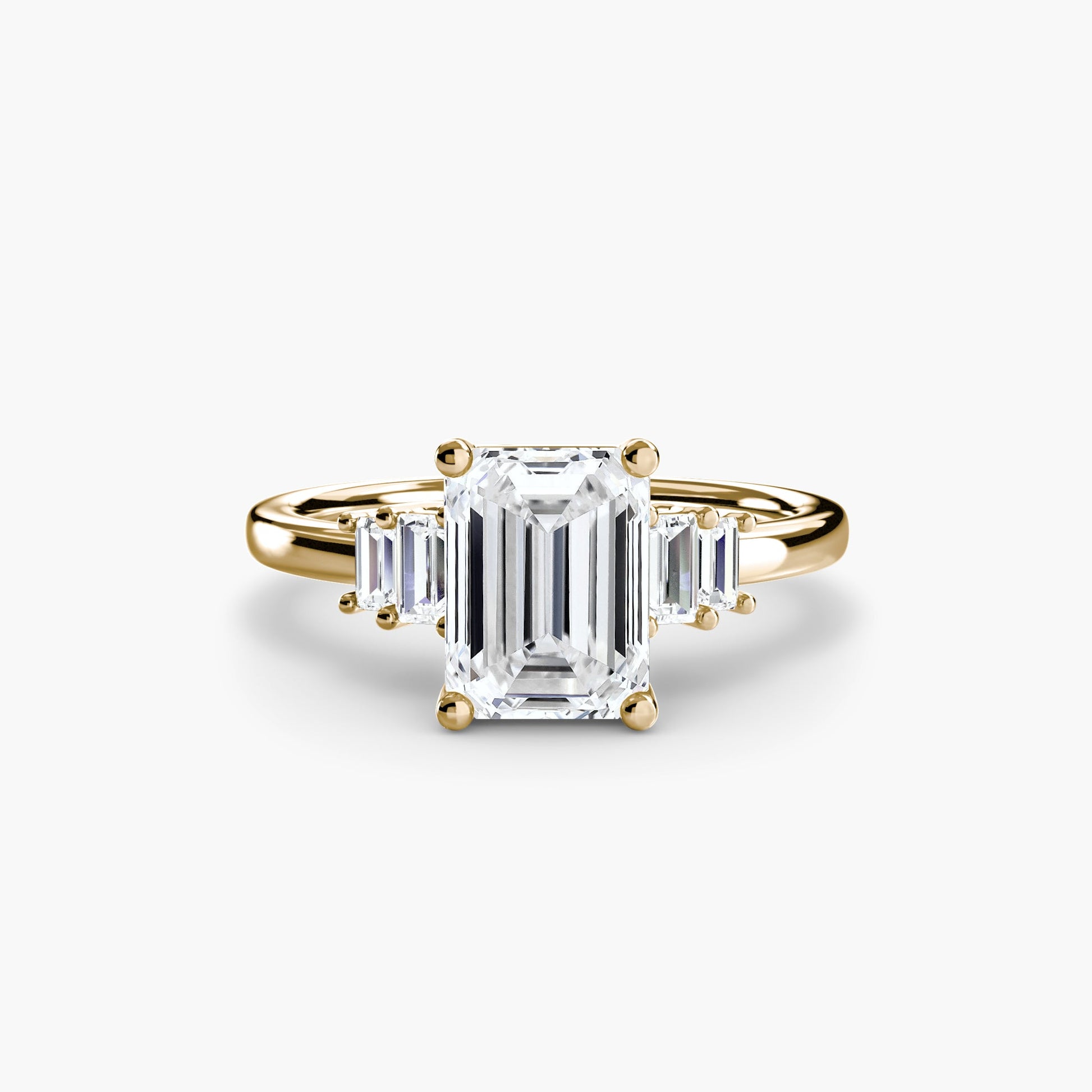 Baguette Accent Solitaire AG & CO Jewellery