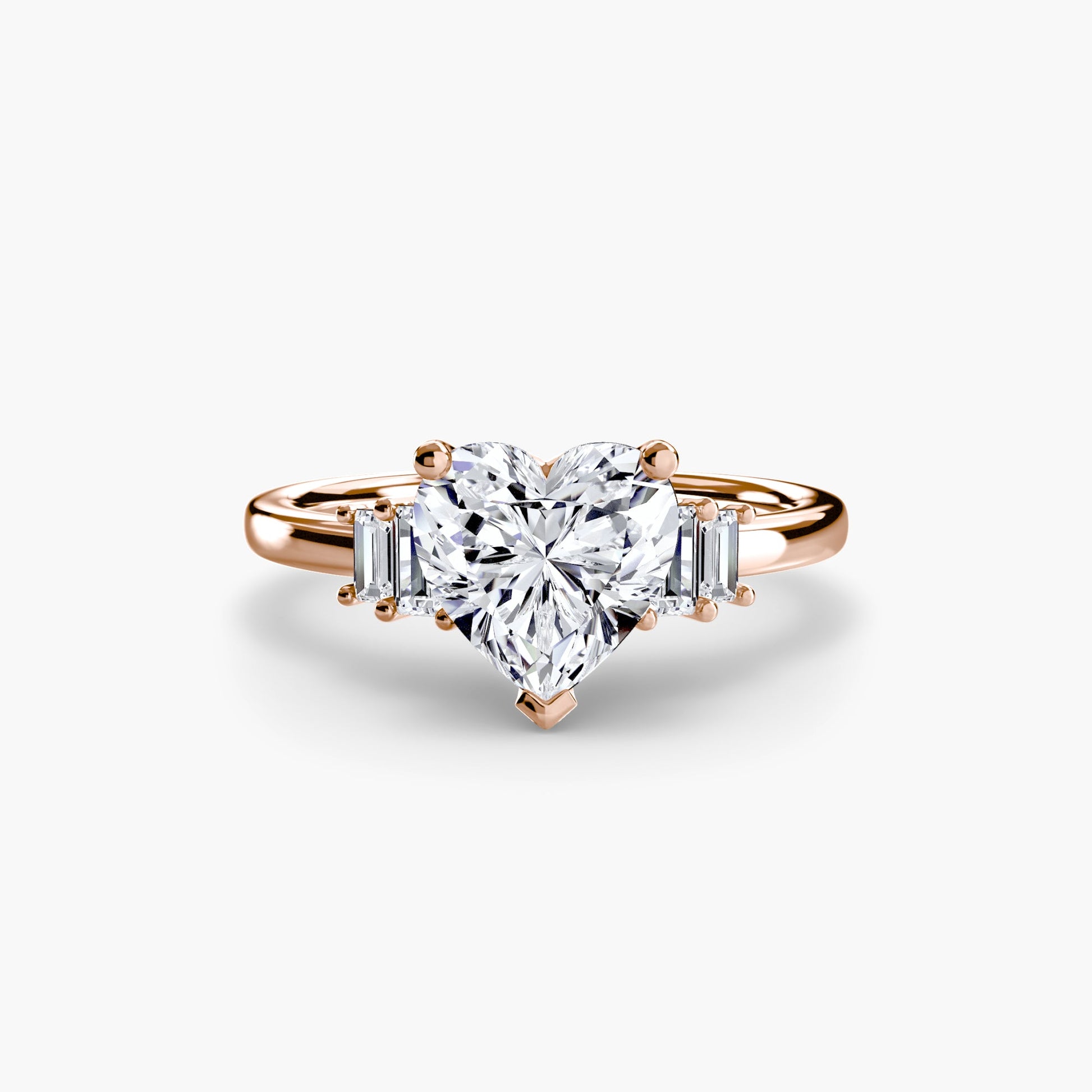 Baguette Accent Solitaire AG & CO Jewellery