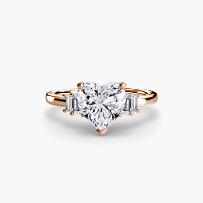 Baguette Accent Solitaire AG & CO Jewellery