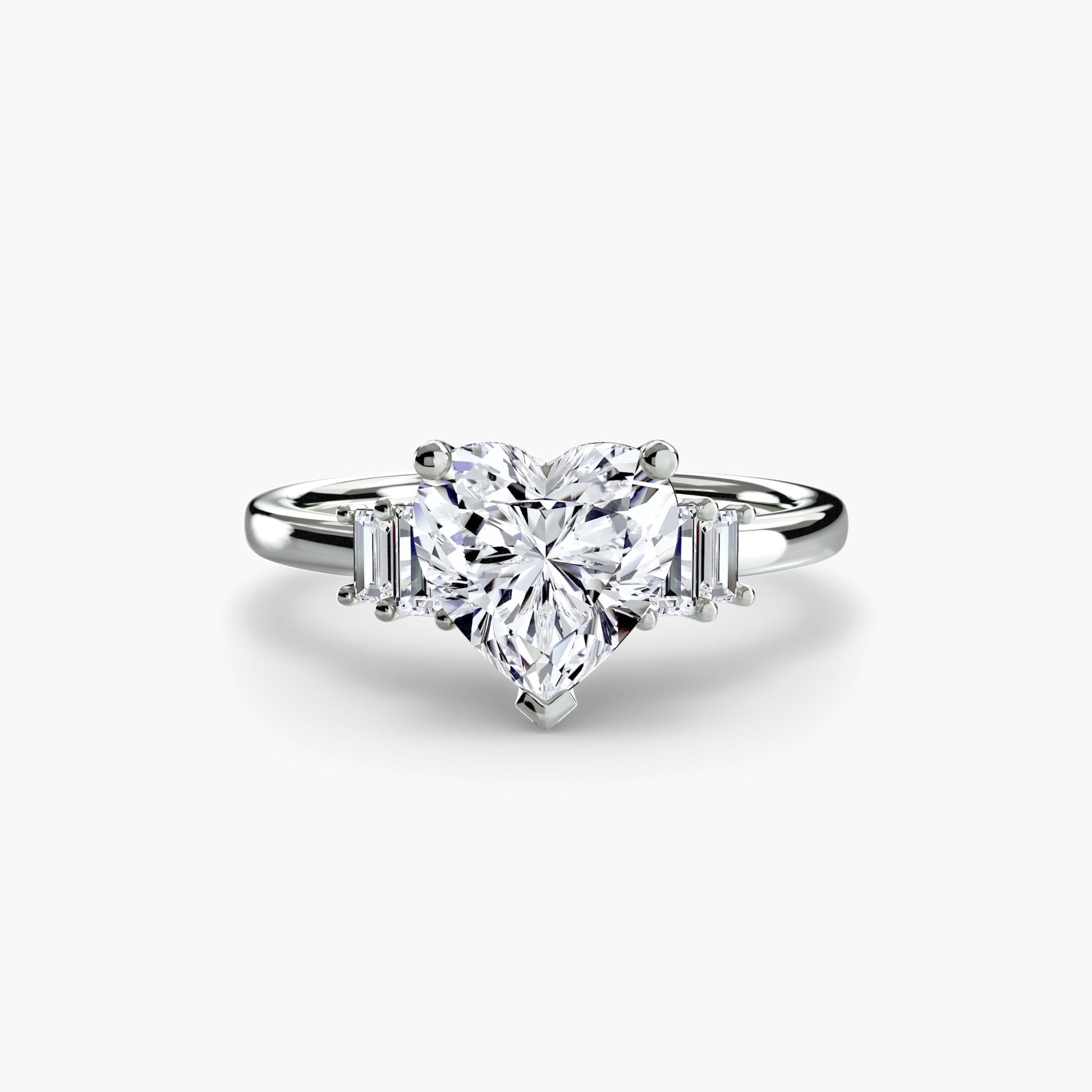 Baguette Accent Solitaire AG & CO Jewellery