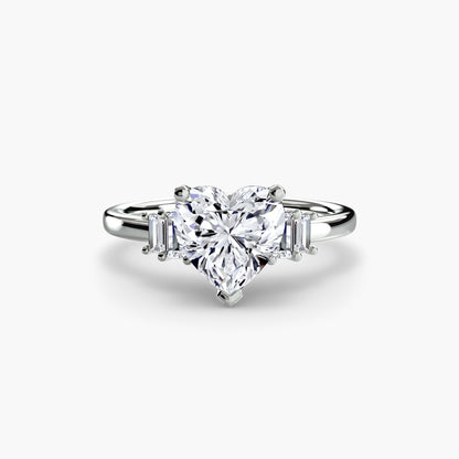 Baguette Accent Solitaire AG & CO Jewellery