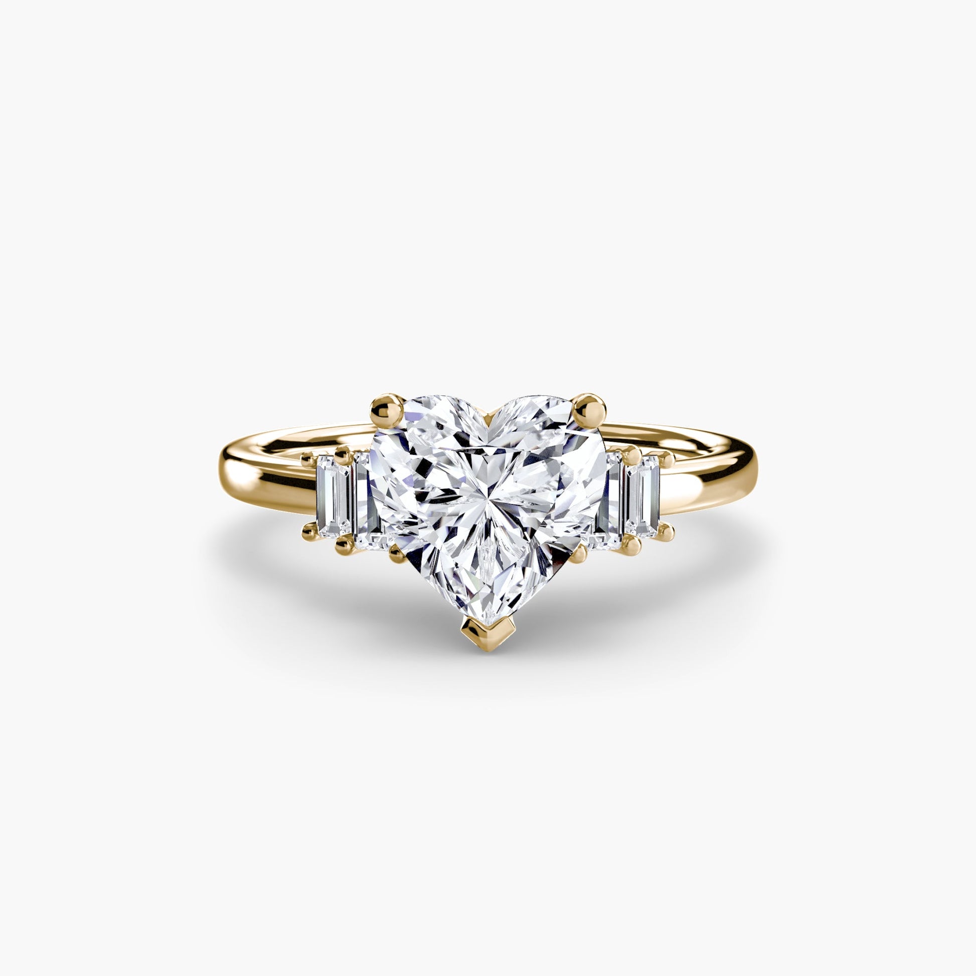 Baguette Accent Solitaire AG & CO Jewellery