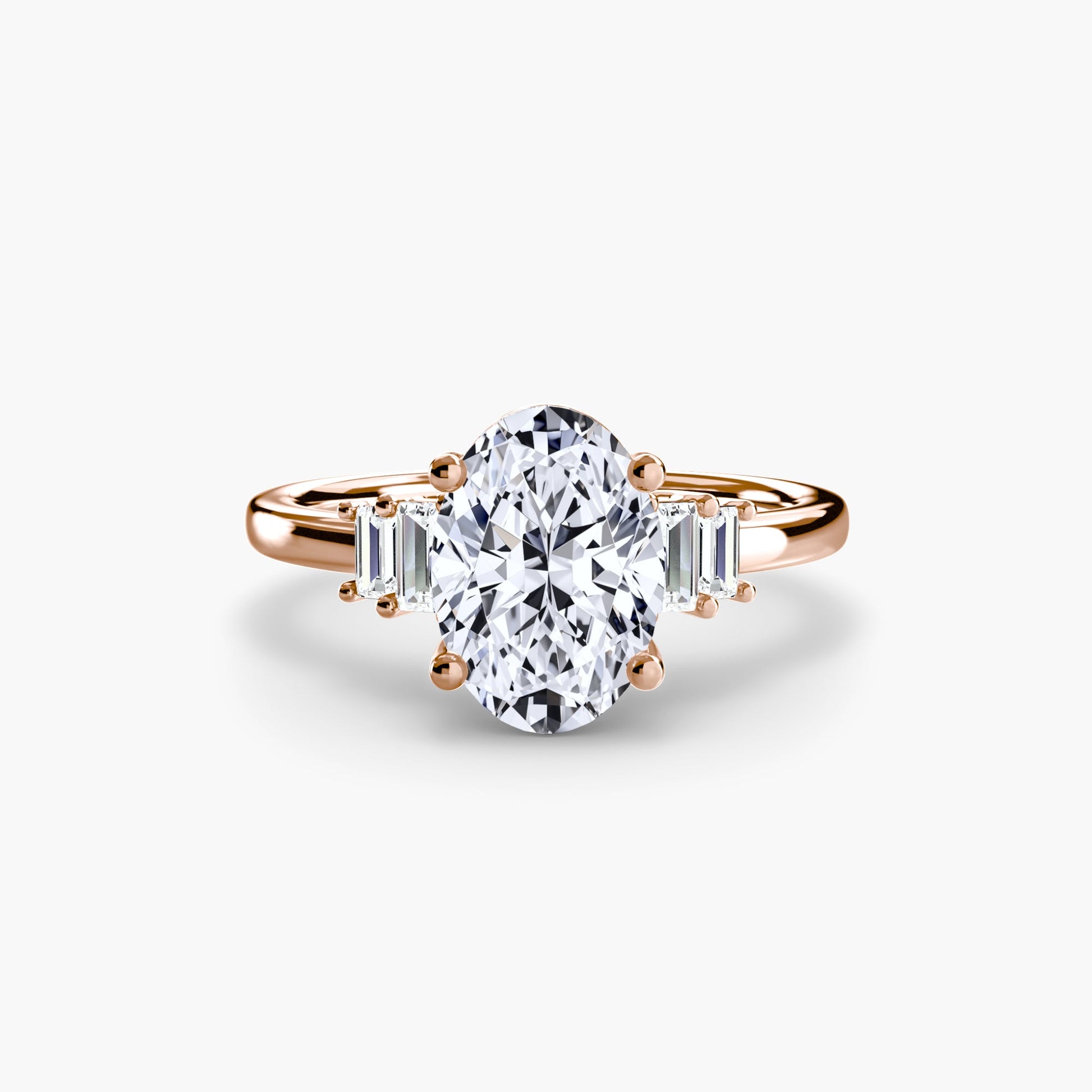 Baguette Accent Solitaire AG & CO Jewellery