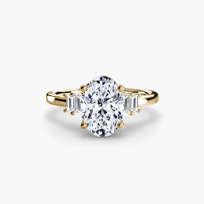 Baguette Accent Solitaire AG & CO Jewellery