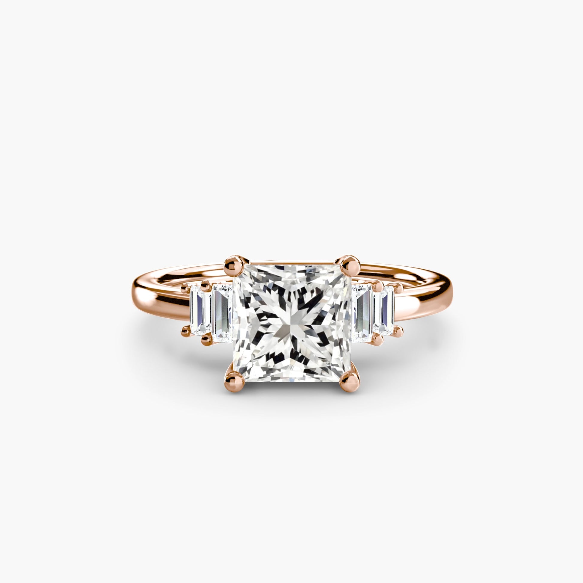 Baguette Accent Solitaire AG & CO Jewellery