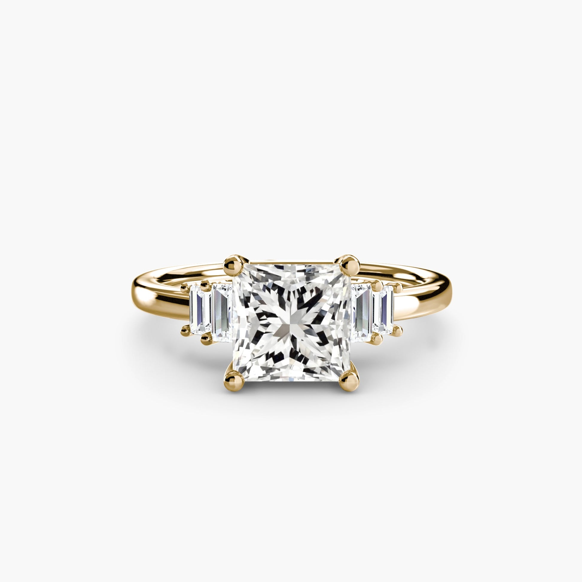 Baguette Accent Solitaire AG & CO Jewellery