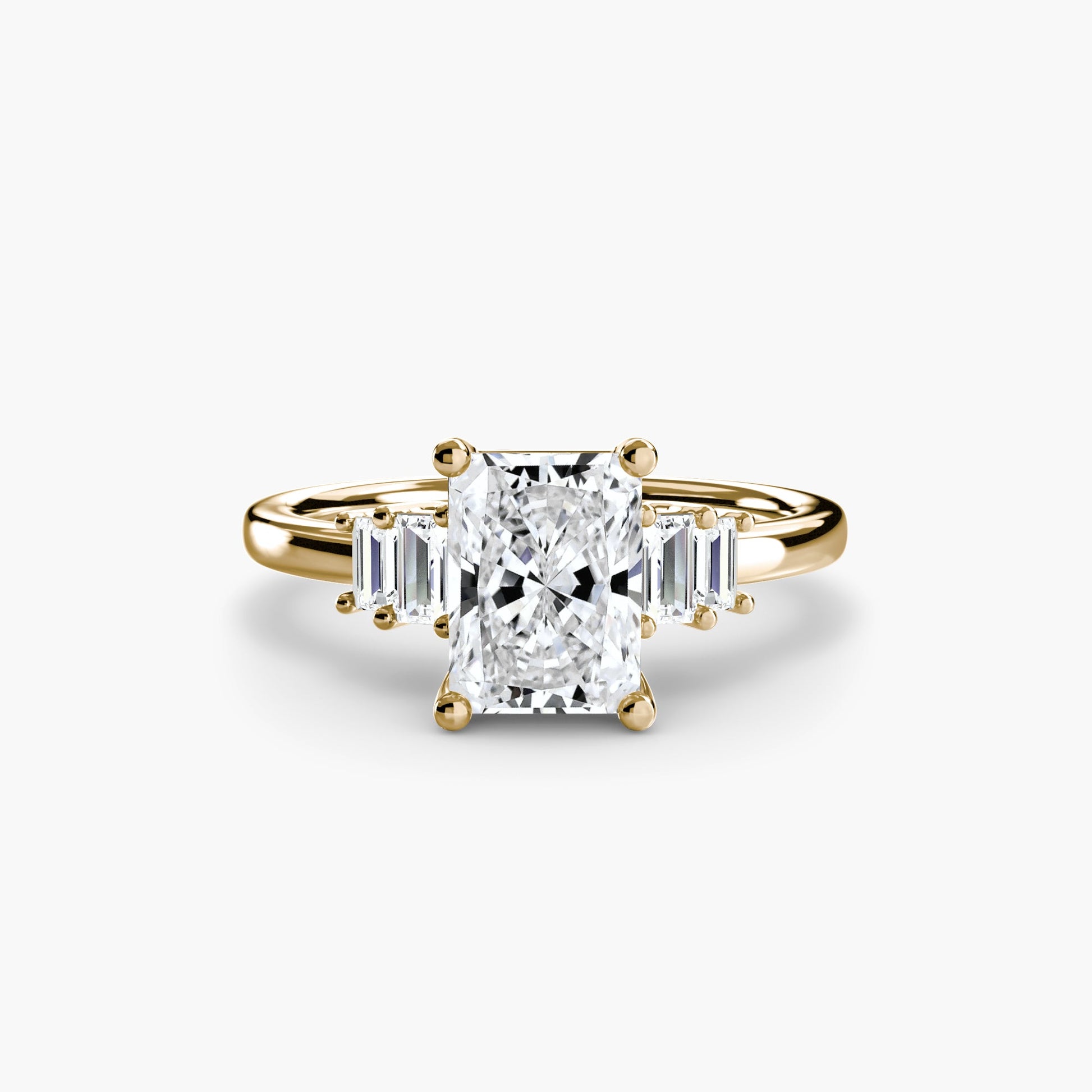 Baguette Accent Solitaire AG & CO Jewellery