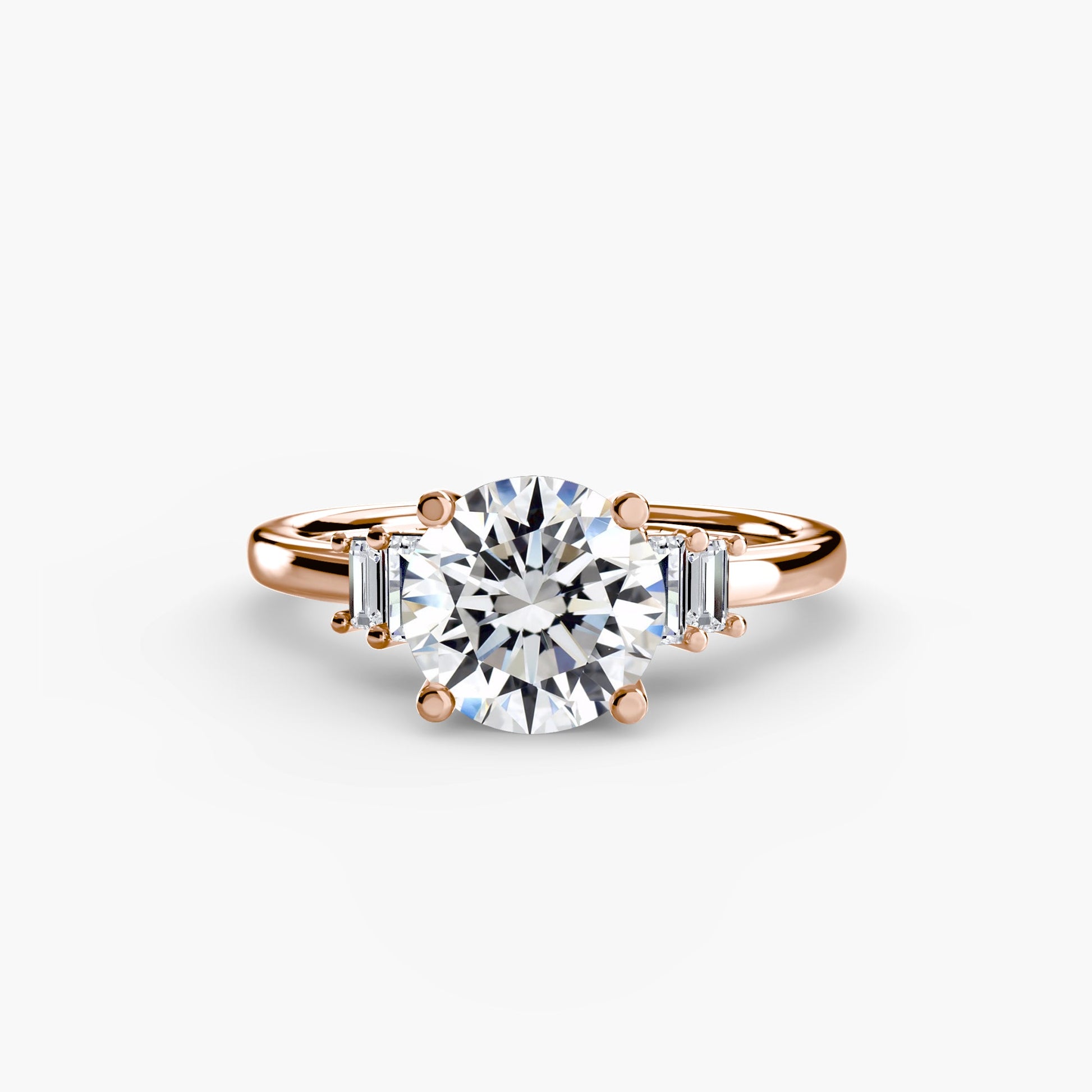 Baguette Accent Solitaire AG & CO Jewellery
