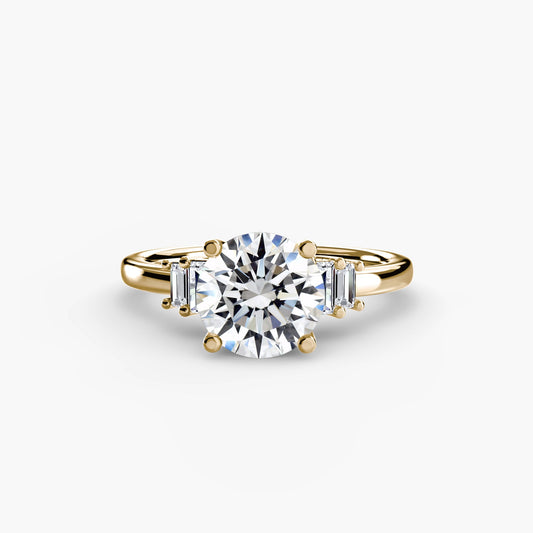 Baguette Accent Solitaire AG & CO Jewellery