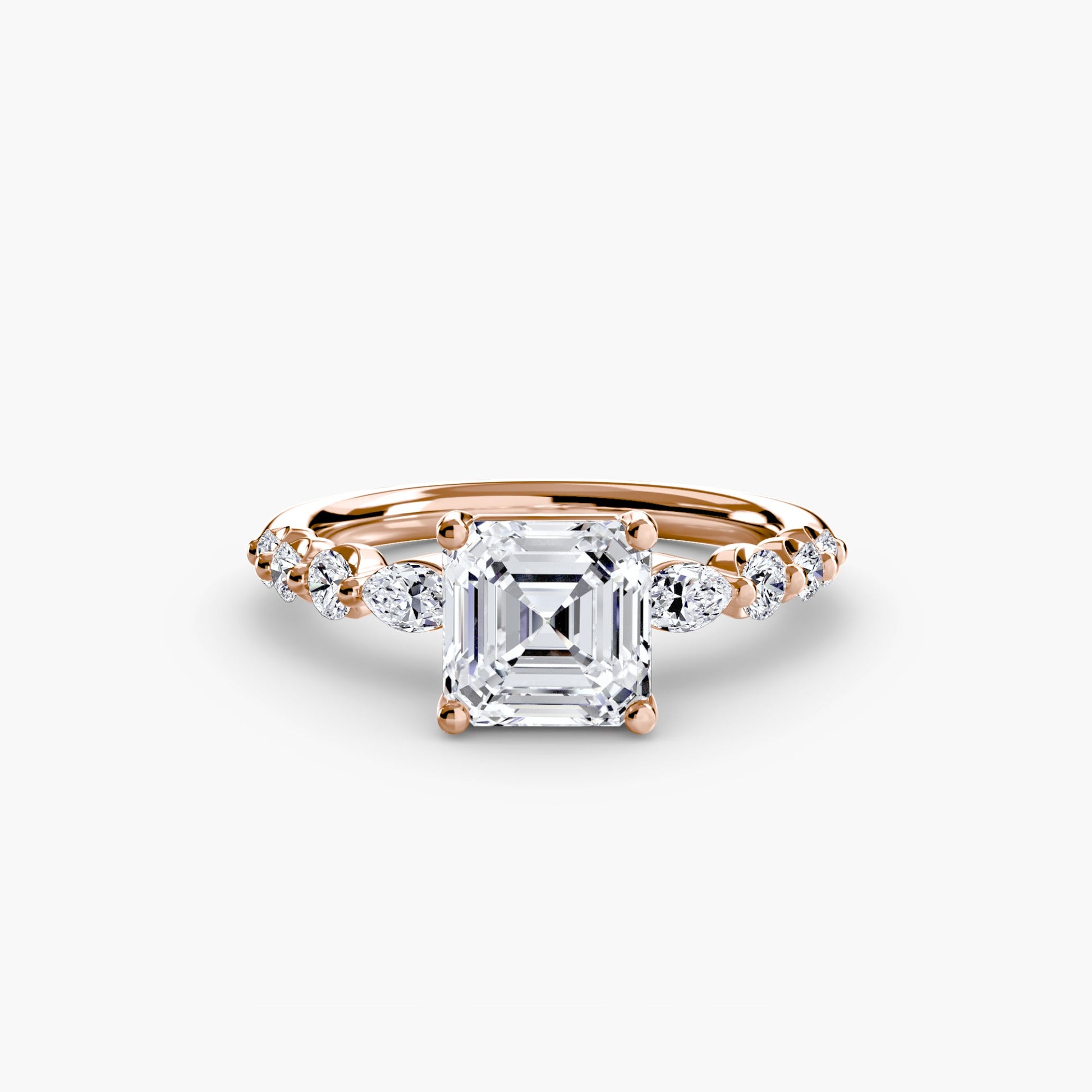 The Tiered Accent Ring AG & CO Jewellery