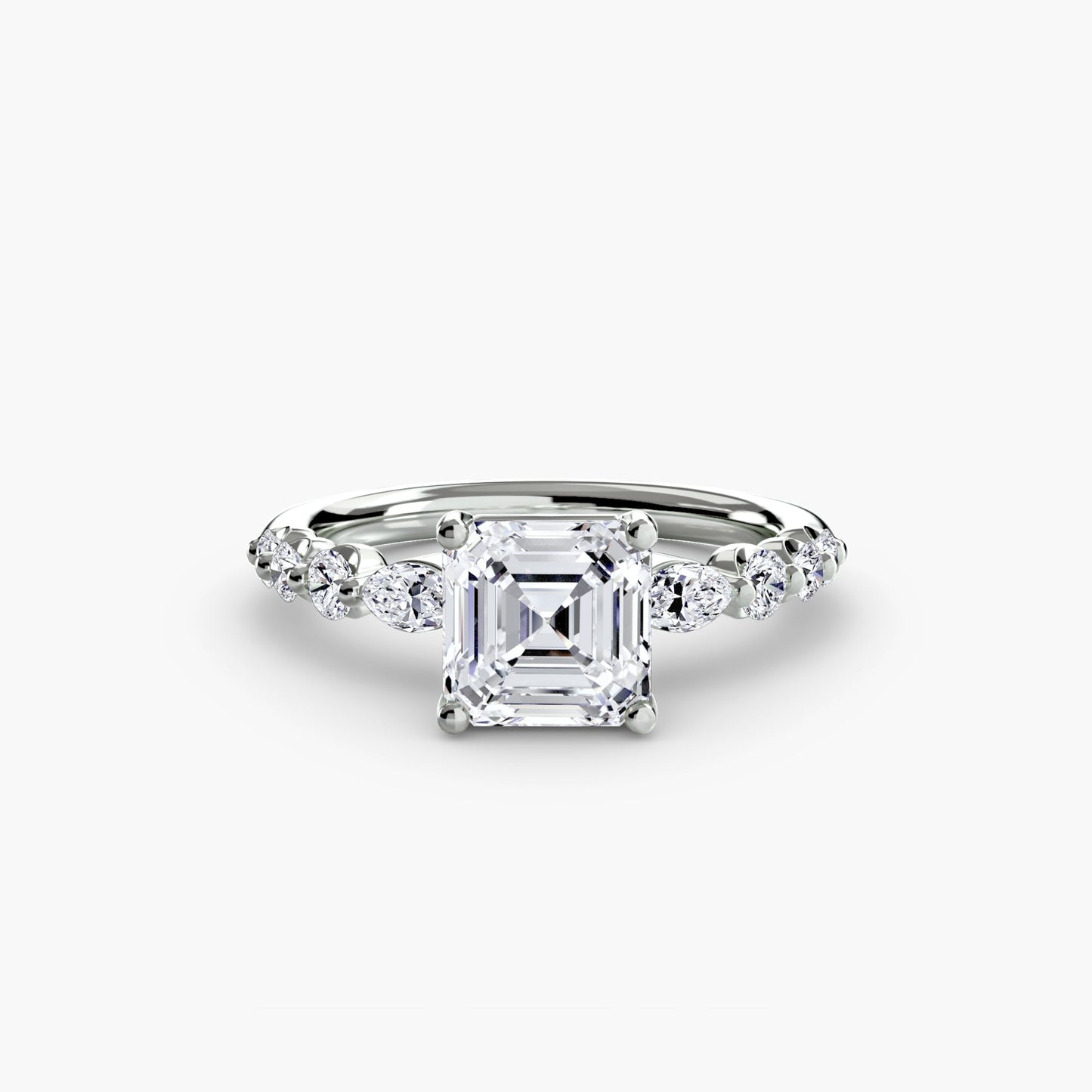 the tiered accent ring ag & co jewellery