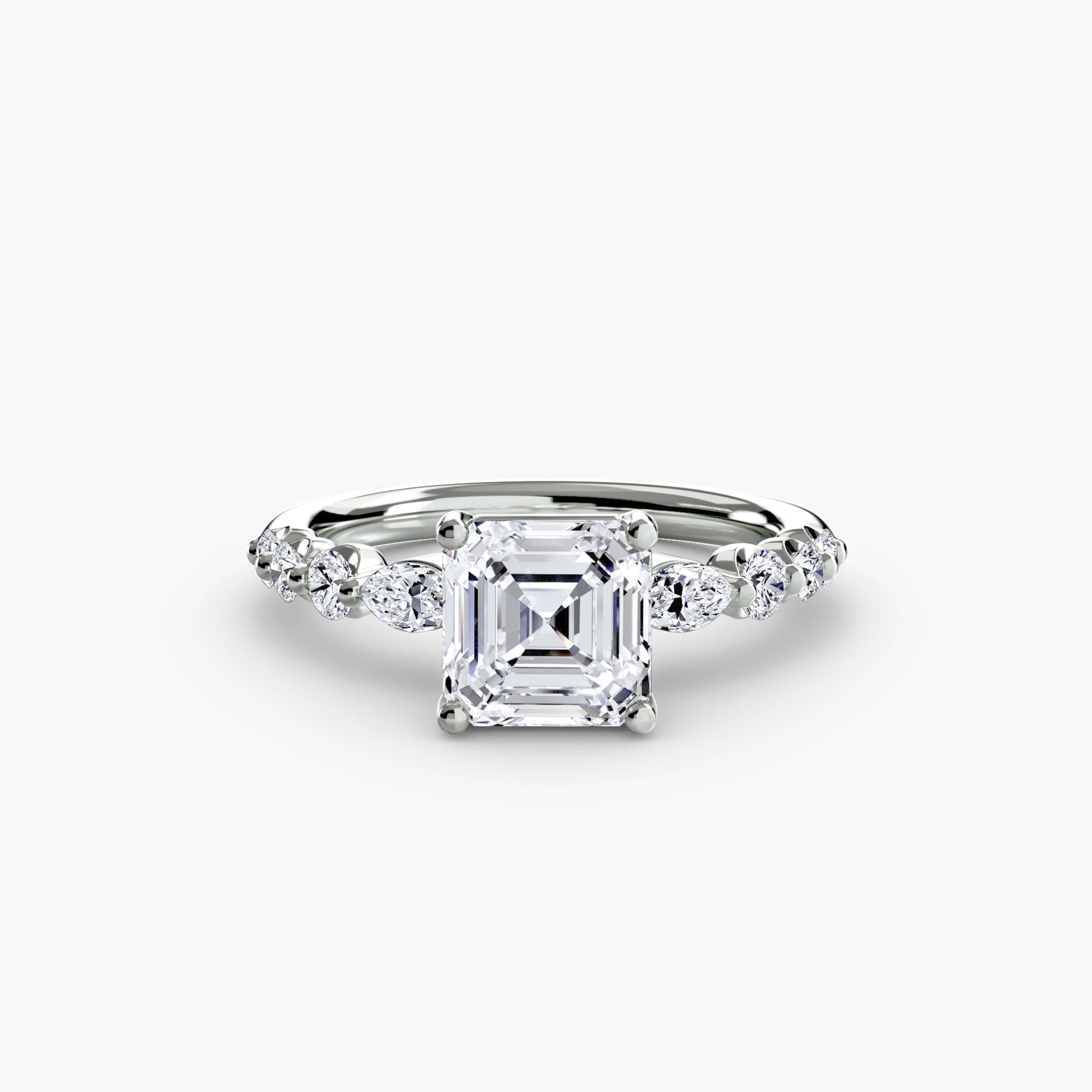 The Tiered Accent Ring AG & CO Jewellery