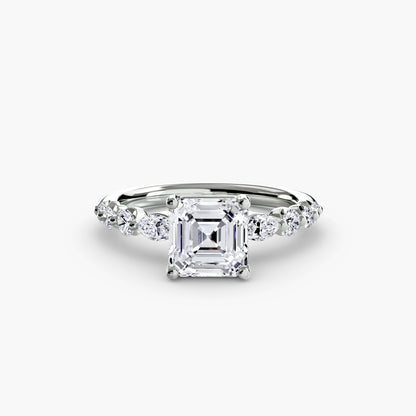 The Tiered Accent Ring AG & CO Jewellery