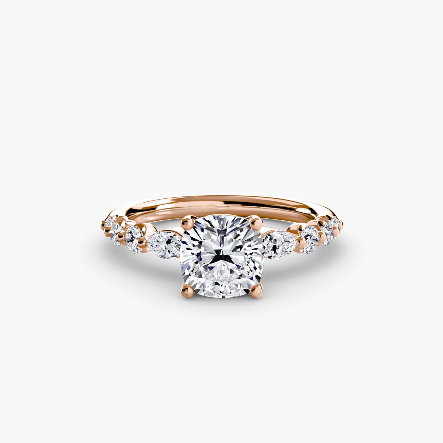 the tiered accent ring ag & co jewellery