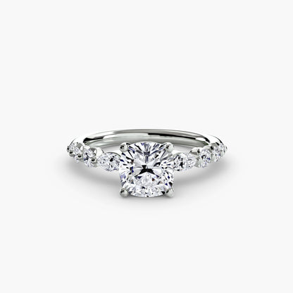 The Tiered Accent Ring AG & CO Jewellery