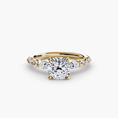 The Tiered Accent Ring AG & CO Jewellery
