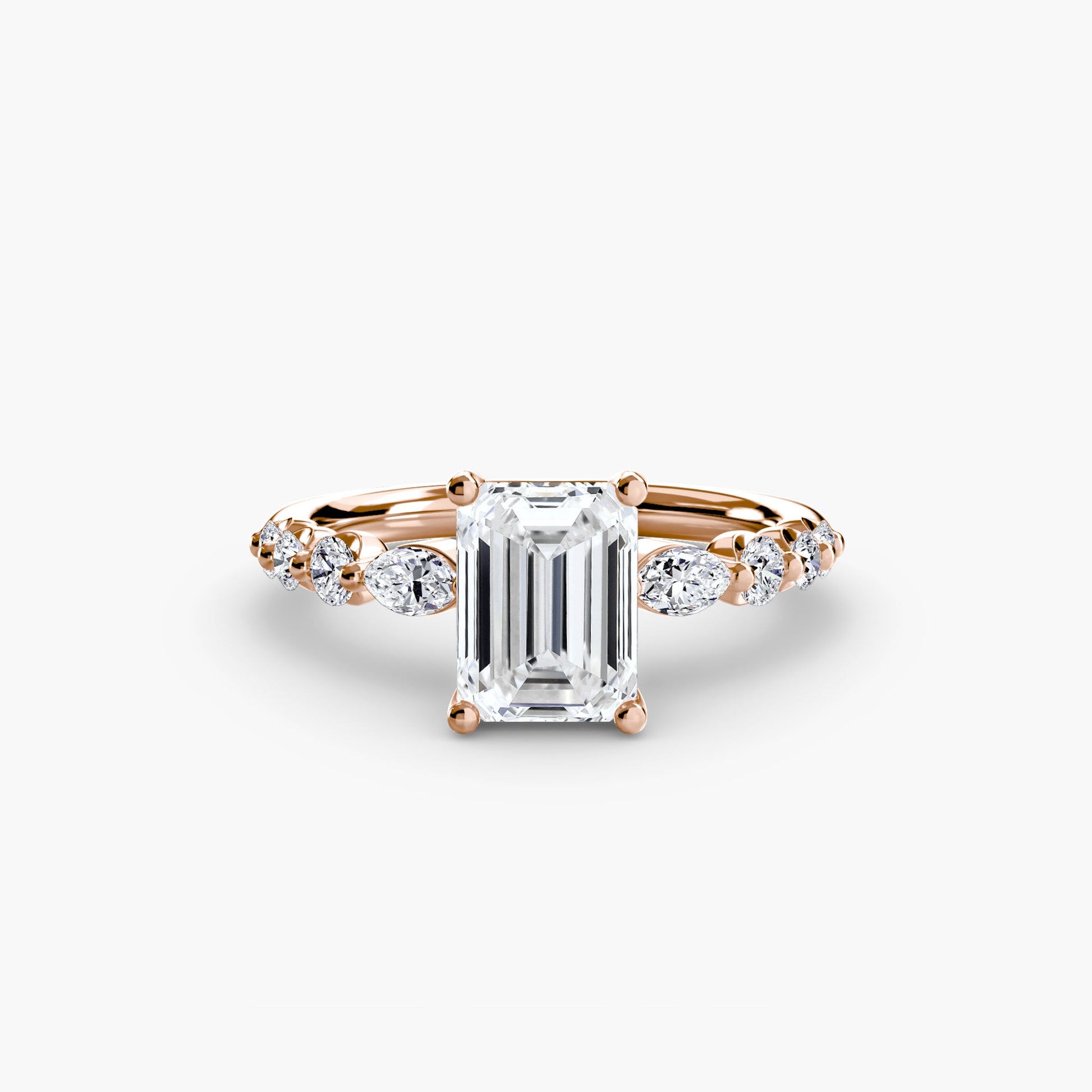 The Tiered Accent Ring AG & CO Jewellery