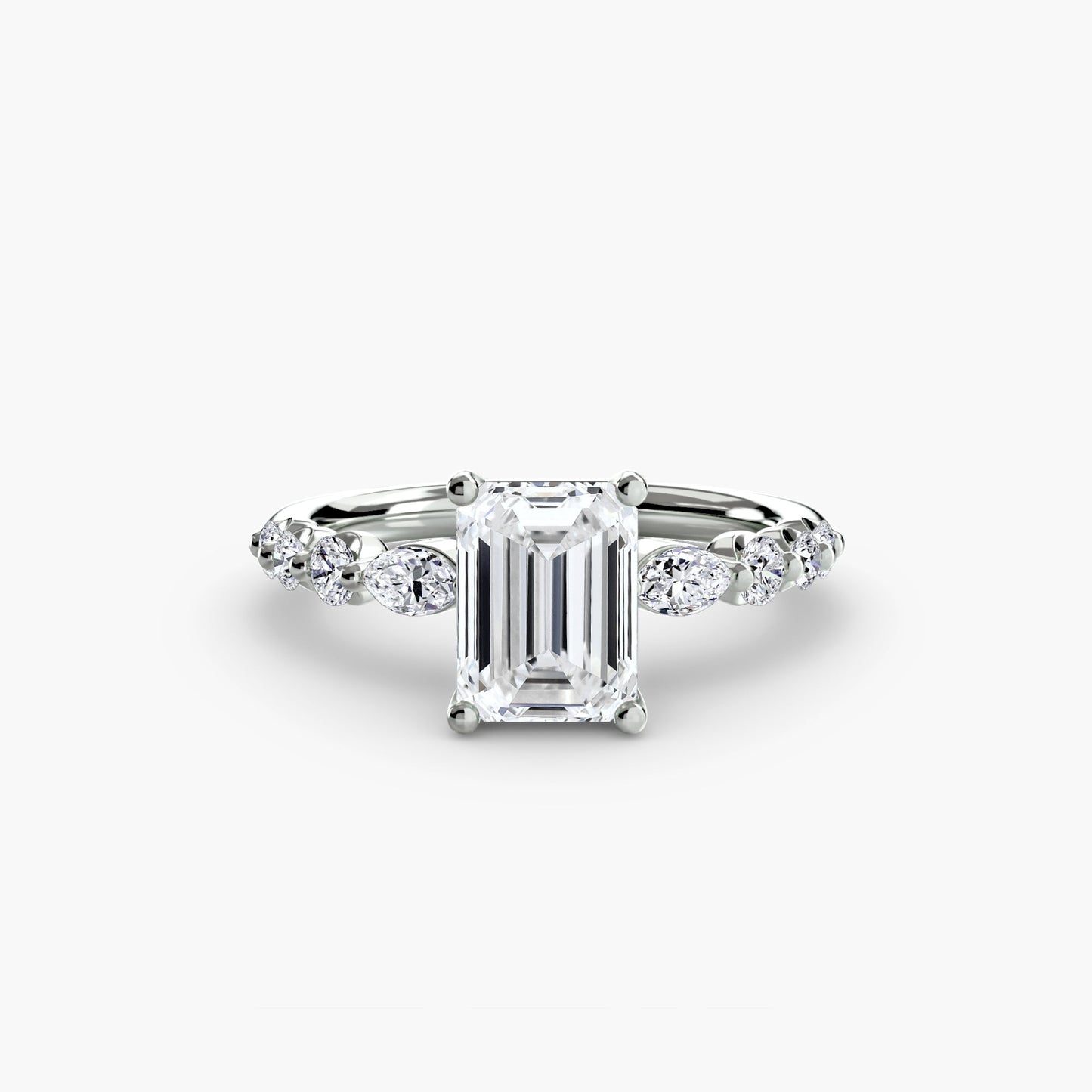 the tiered accent ring ag & co jewellery