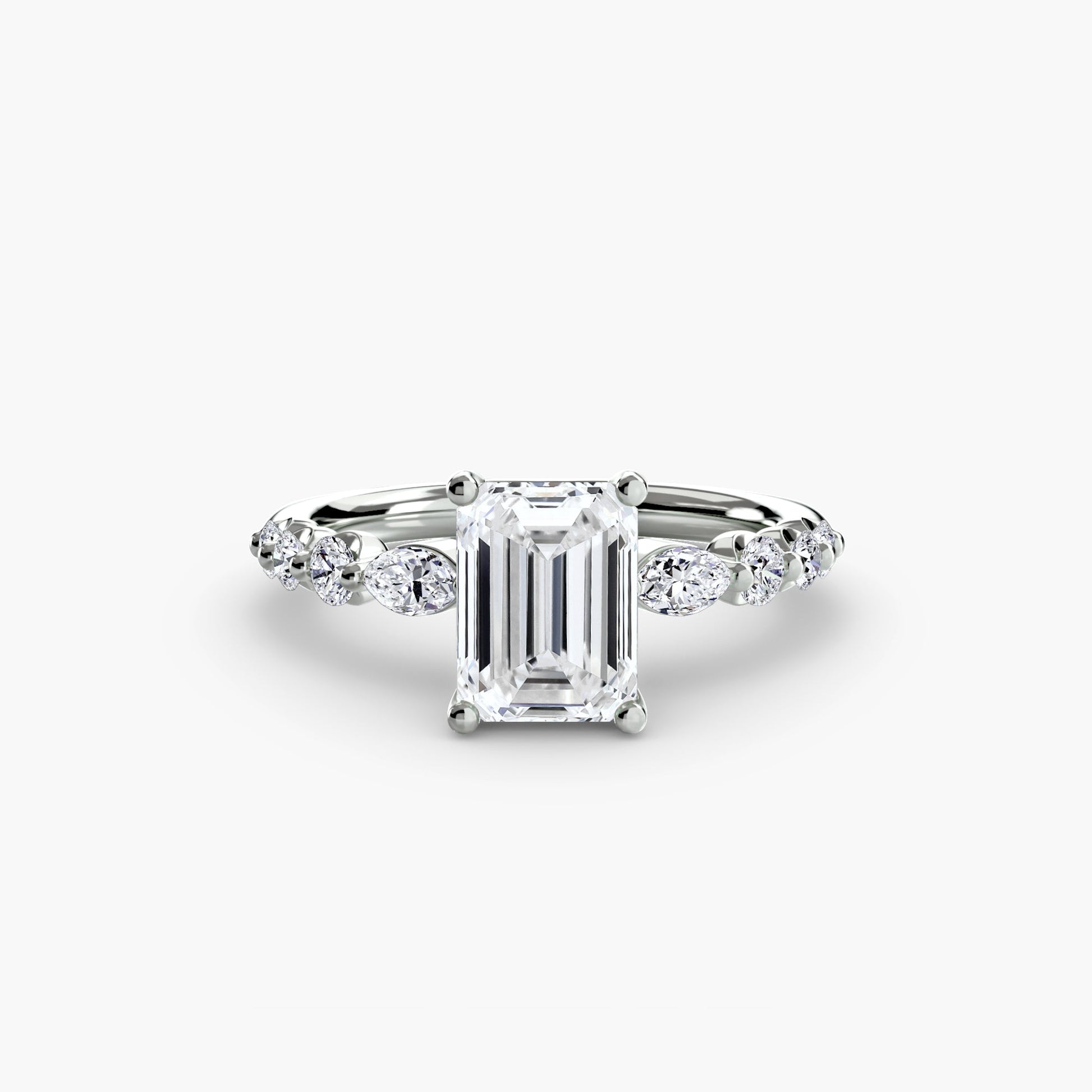 The Tiered Accent Ring AG & CO Jewellery
