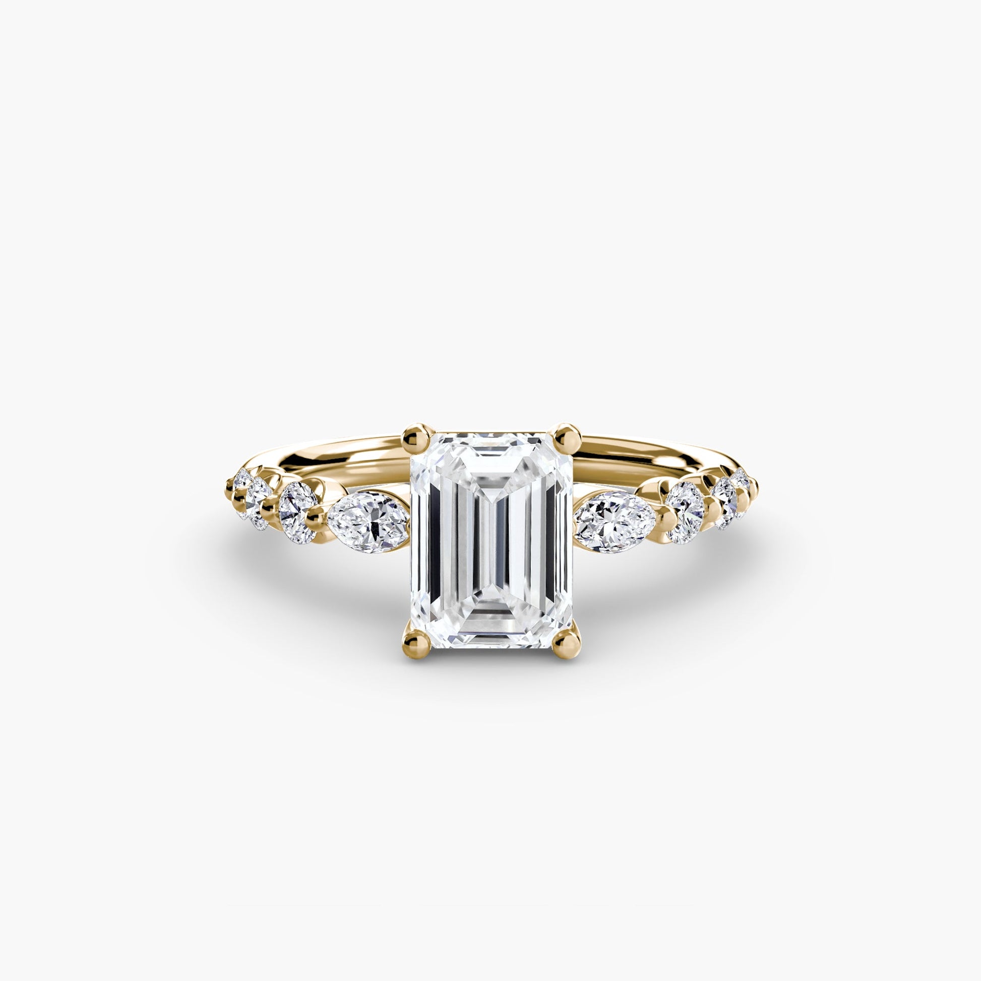 The Tiered Accent Ring AG & CO Jewellery