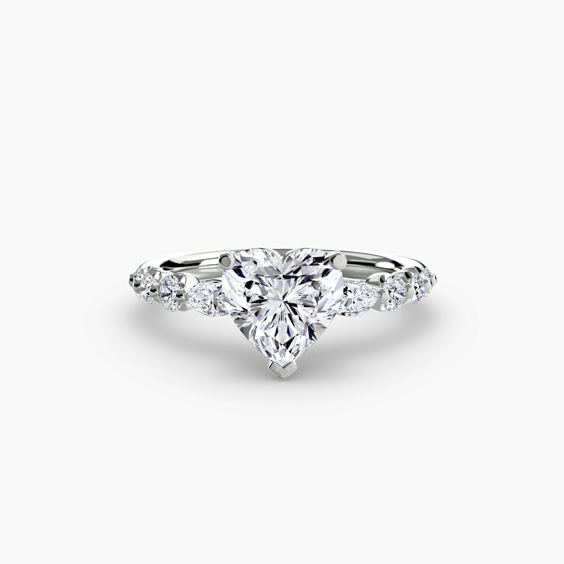 The Tiered Accent Ring AG & CO Jewellery