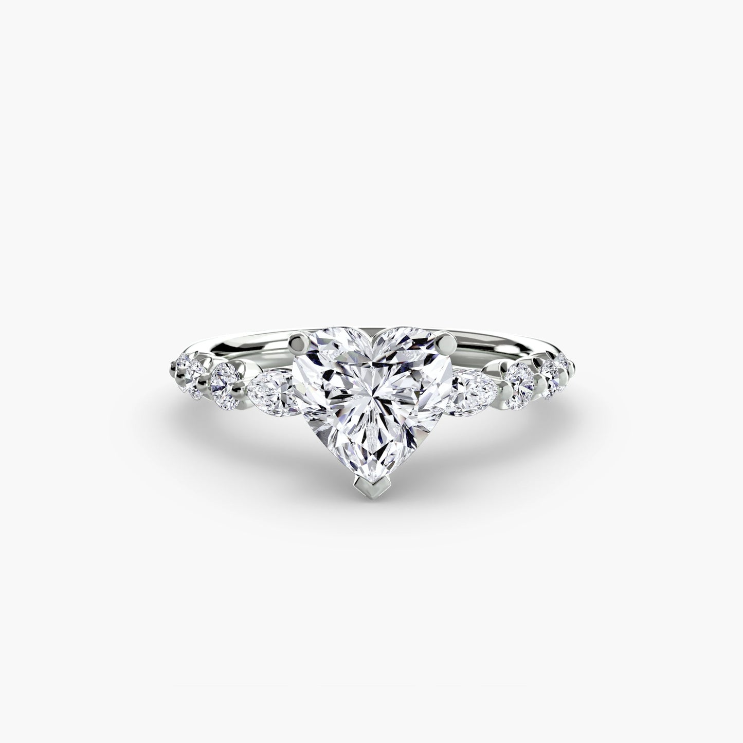 the tiered accent ring ag & co jewellery
