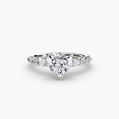 The Tiered Accent Ring AG & CO Jewellery