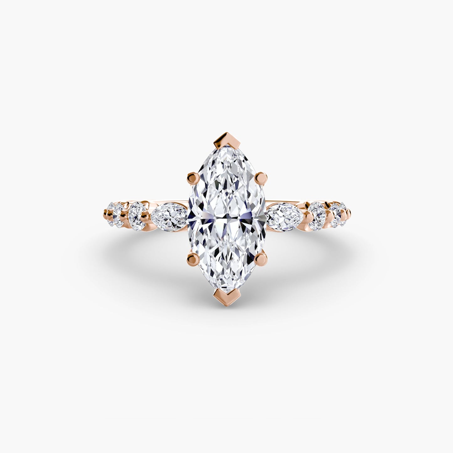 the tiered accent ring ag & co jewellery