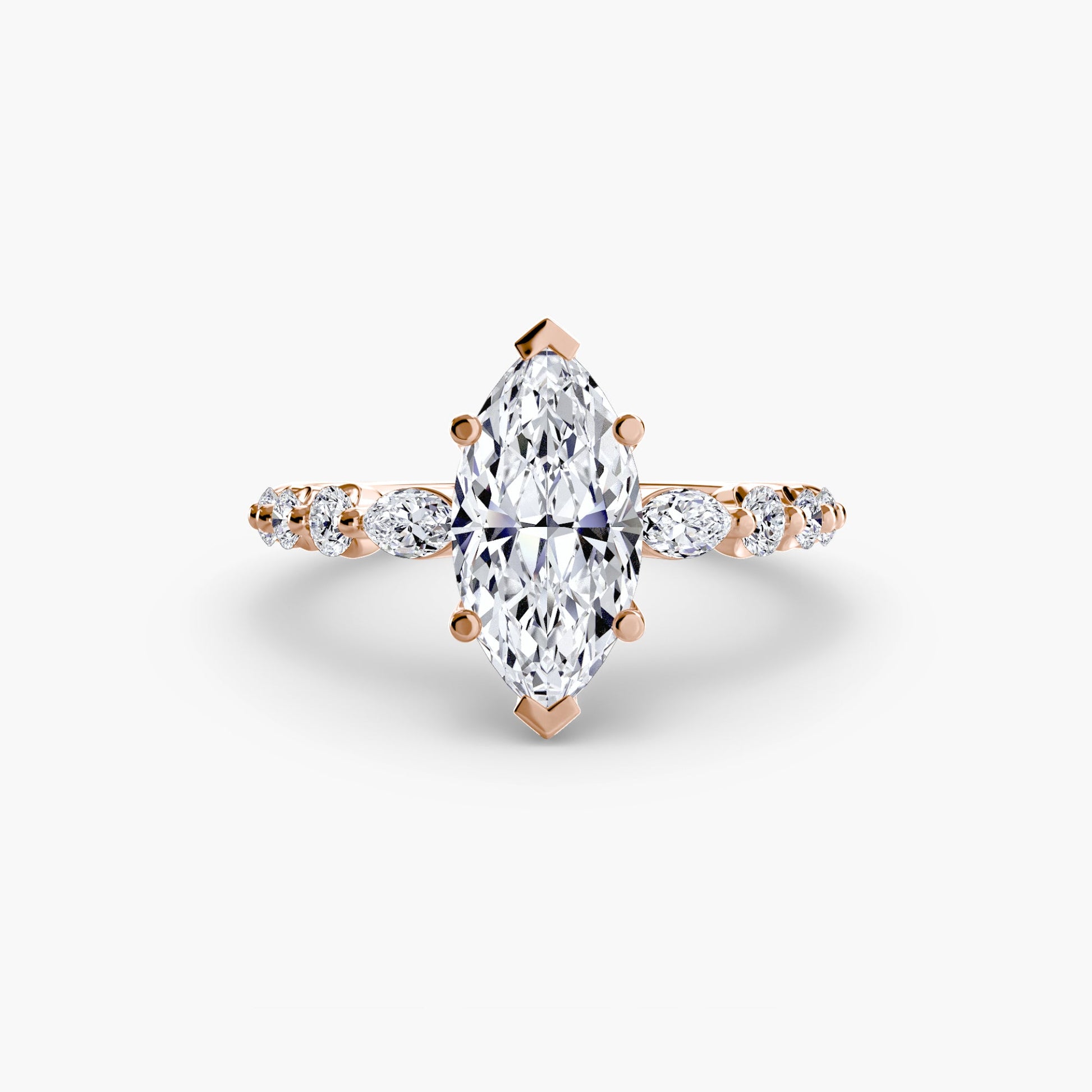 The Tiered Accent Ring AG & CO Jewellery