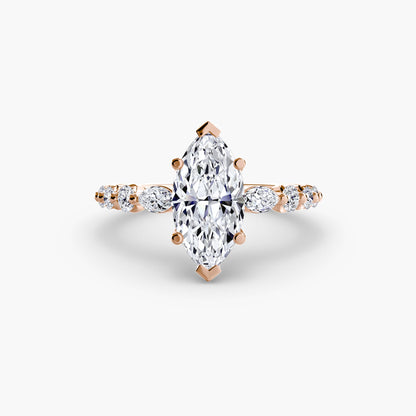 The Tiered Accent Ring AG & CO Jewellery