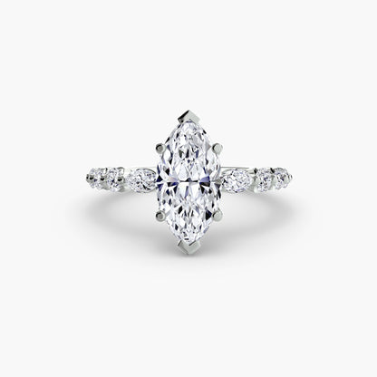 The Tiered Accent Ring AG & CO Jewellery