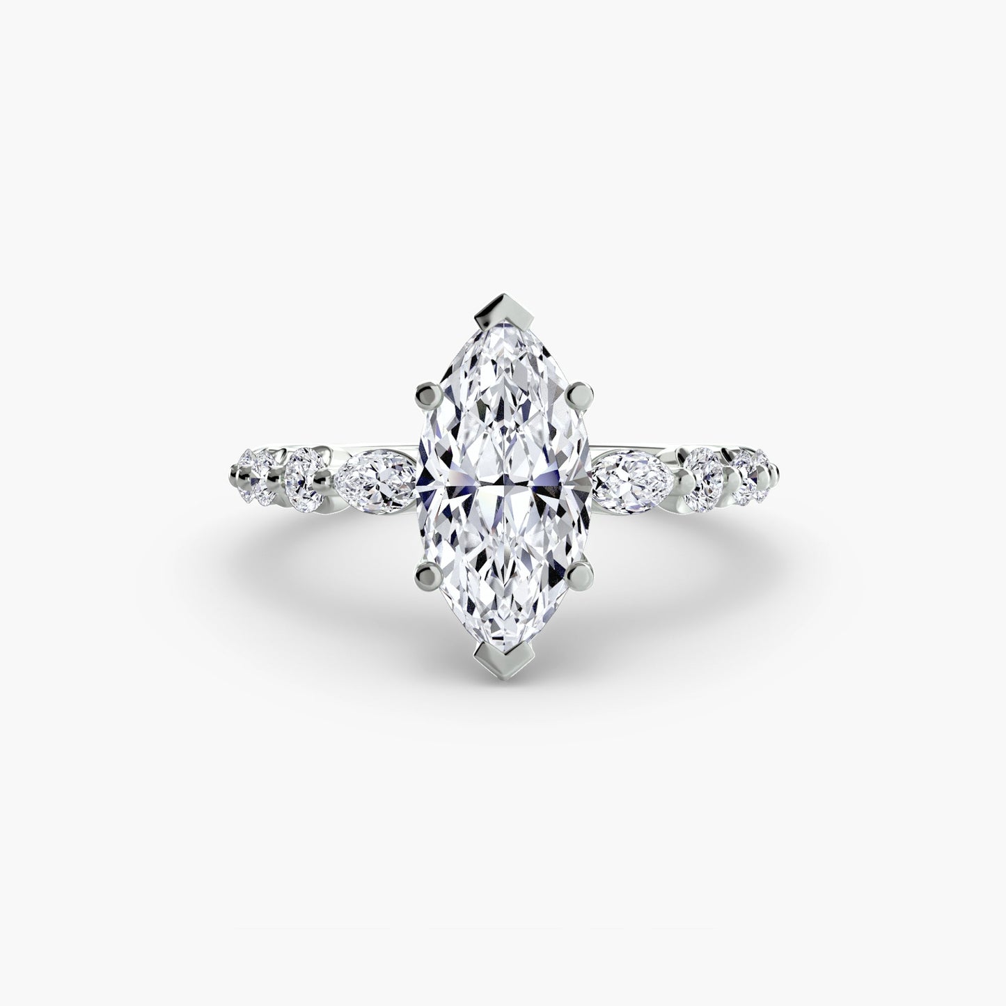 the tiered accent ring ag & co jewellery