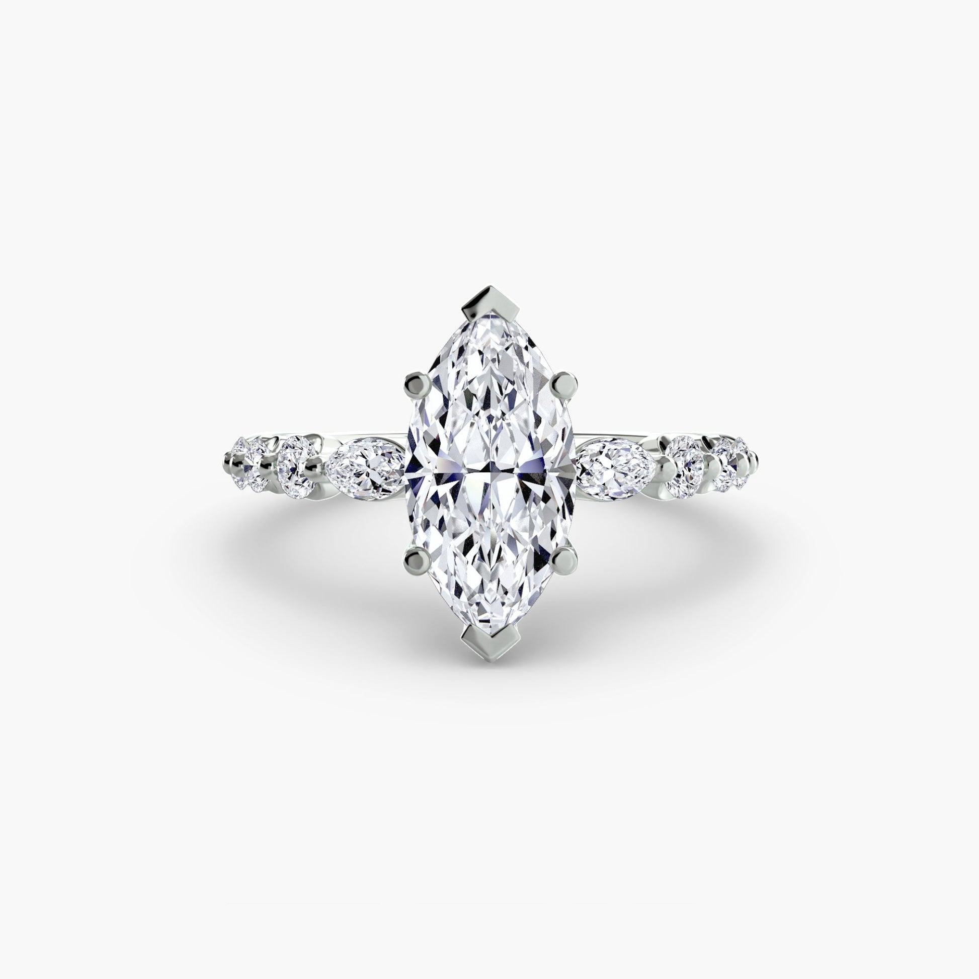 The Tiered Accent Ring AG & CO Jewellery