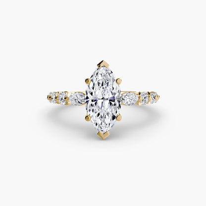 The Tiered Accent Ring AG & CO Jewellery